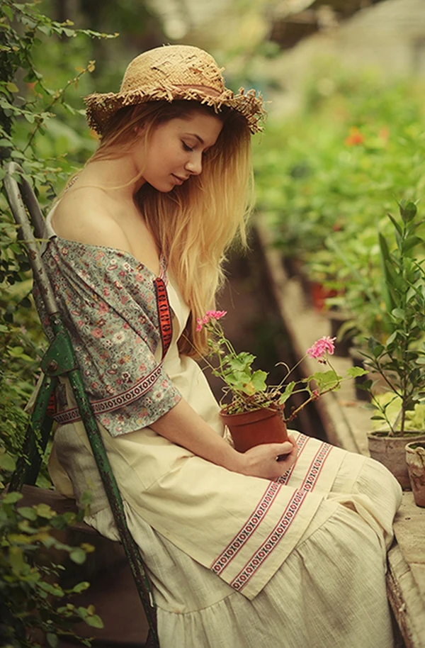 乌克兰摄影师@david 田园风唯美无圣光合集2